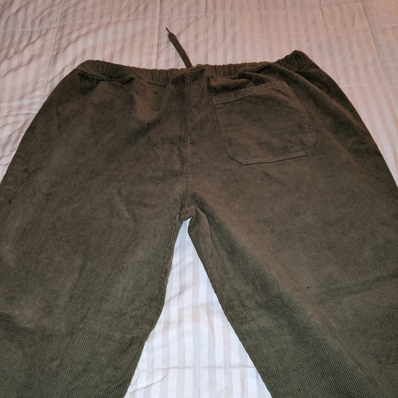 Corduroy Joggers - Picture 2 of 5